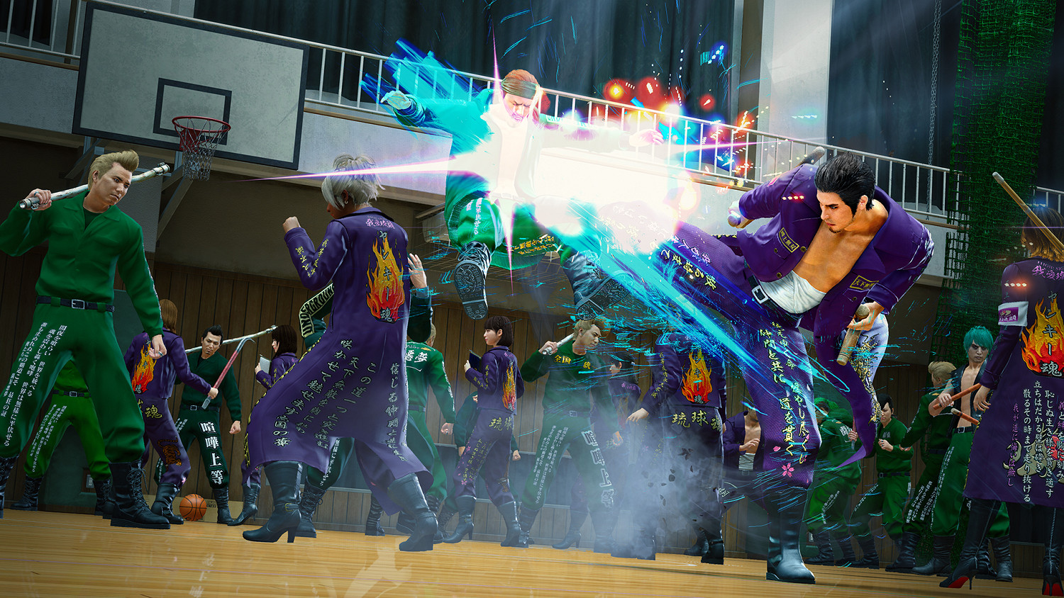 《人中之龍極3/人中之龍3外傳DarkTies》“最強列傳不良之龍”及“地下格鬥俱樂部”玩法介紹 《人中之龍極3/人中之龍3外傳DarkTies》“最強列傳不良之龍”及“地下格鬥俱樂部”玩法介紹