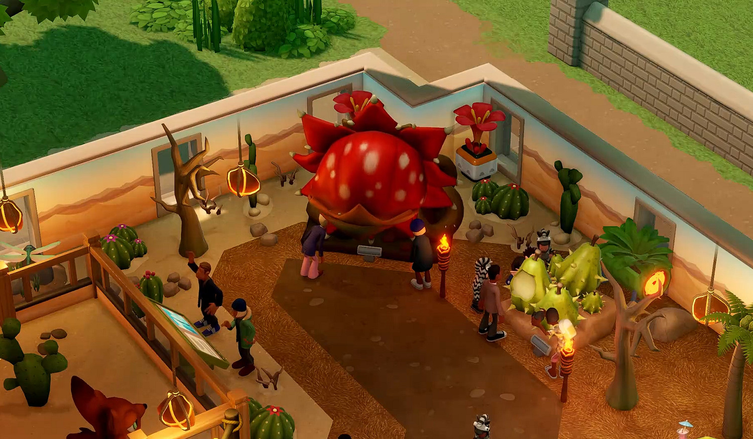 《雙點博物館》連動《狂野星球復仇記》免費更新上線!