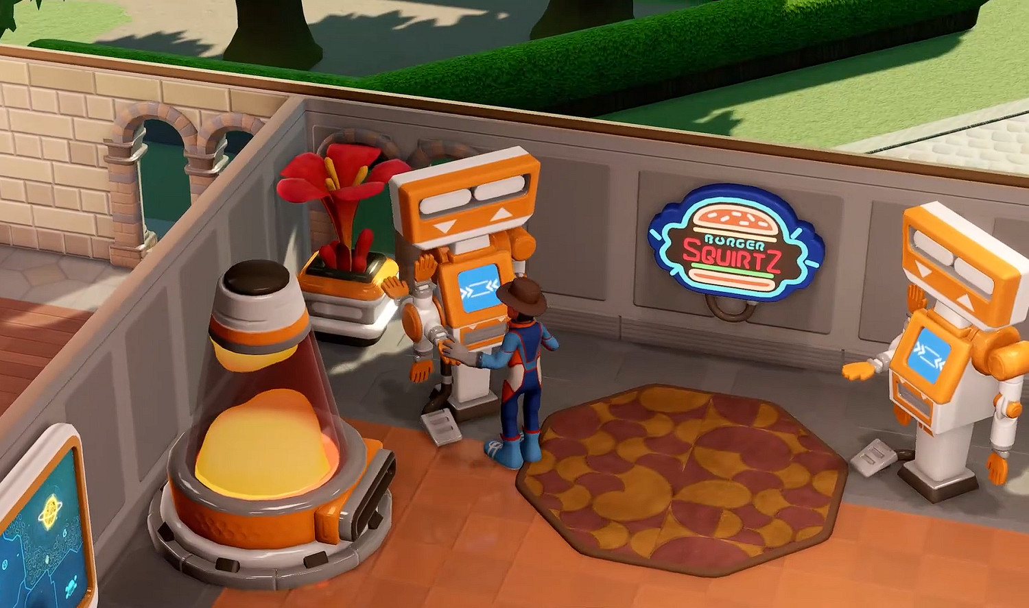 《雙點博物館》連動《狂野星球復仇記》免費更新上線!