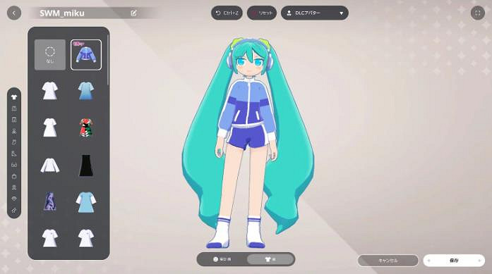 《gogh：虛擬形象與專注》連動初音未來DLC正式上線