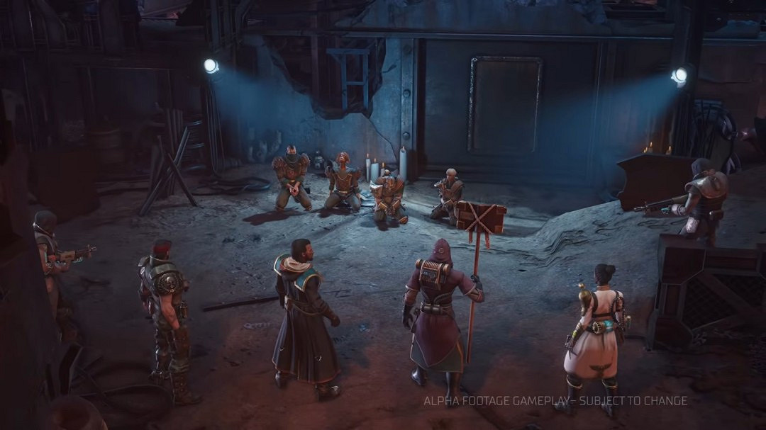 《戰鎚40K：黑暗異端》開啟Alpha測試! 獲取方式公布