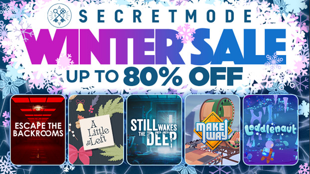 Steam冬促開啟！“秘密模式”帶來獨立遊戲驚人折扣！