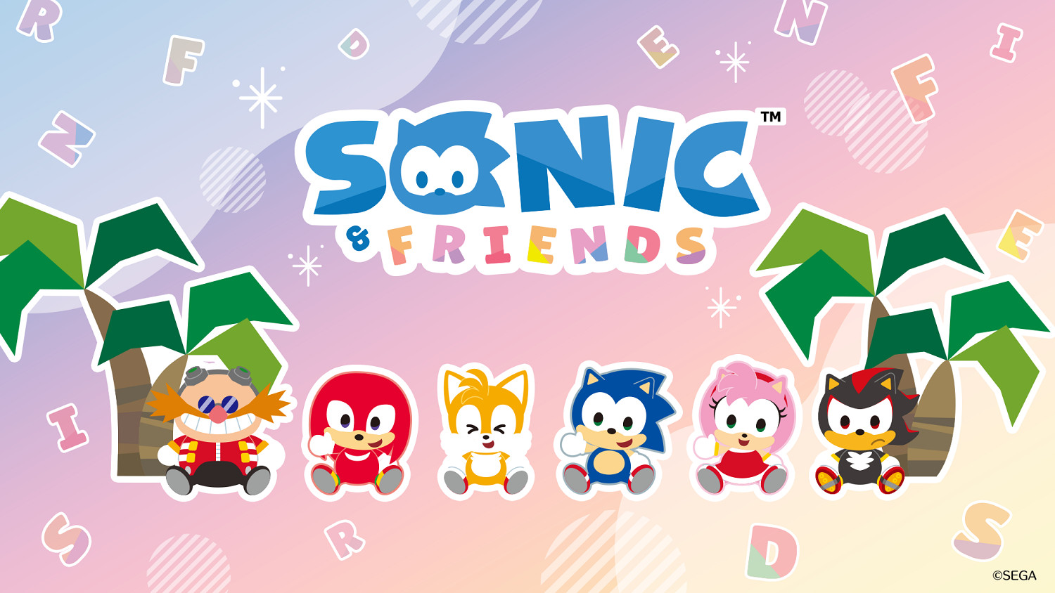 《SONIC &amp; FRIENDS》官方中文網站上線 三麗鷗角色連動商品即將登場！