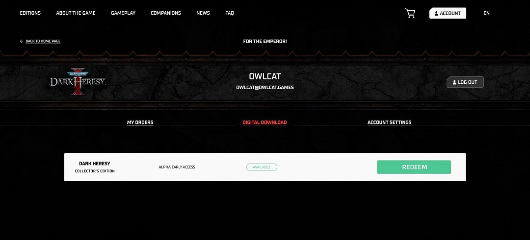 《戰鎚40K：黑暗異端》開啟Alpha測試! 獲取方式公布