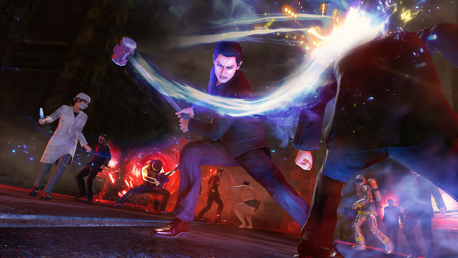 《人中之龍極3/人中之龍3外傳DarkTies》“最強列傳不良之龍”及“地下格鬥俱樂部”玩法介紹 《人中之龍極3/人中之龍3外傳DarkTies》“最強列傳不良之龍”及“地下格鬥俱樂部”玩法介紹