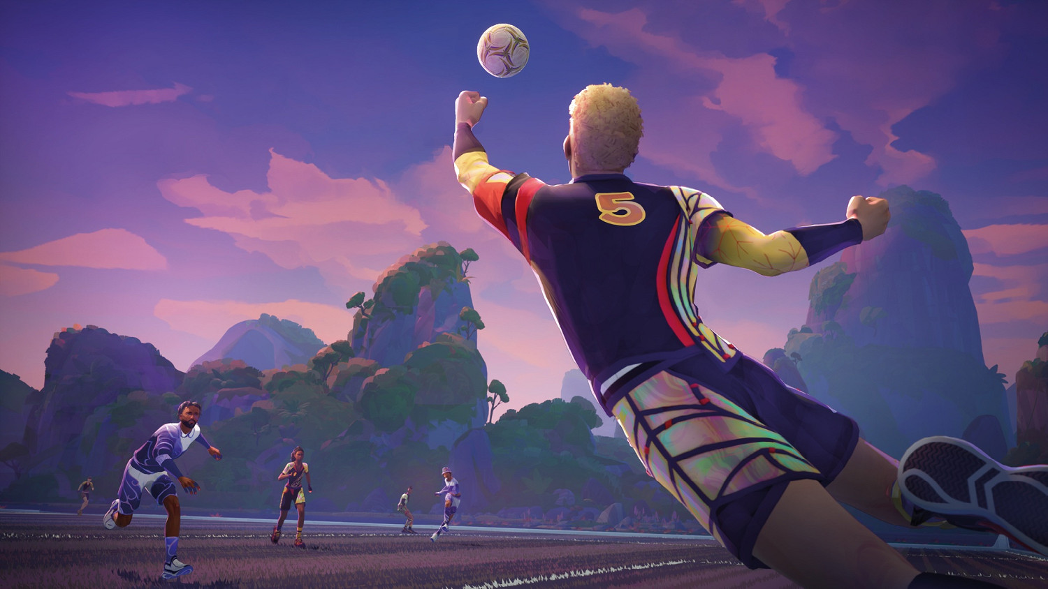 動作足球遊戲《開球！REMATCH》第二賽季現已上線