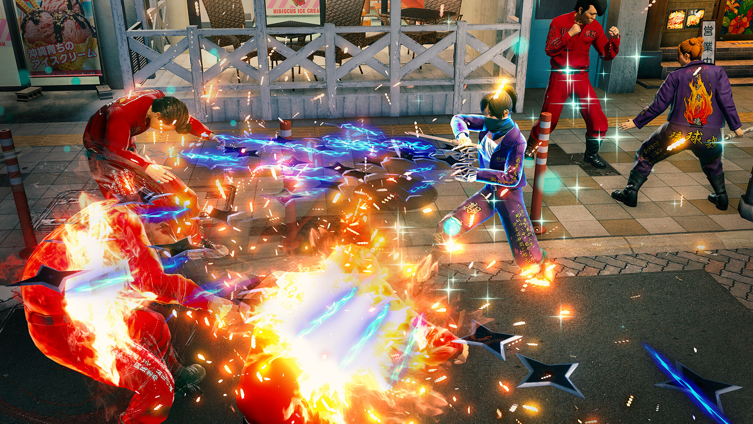 《人中之龍極3/人中之龍3外傳DarkTies》“最強列傳不良之龍”及“地下格鬥俱樂部”玩法介紹 《人中之龍極3/人中之龍3外傳DarkTies》“最強列傳不良之龍”及“地下格鬥俱樂部”玩法介紹