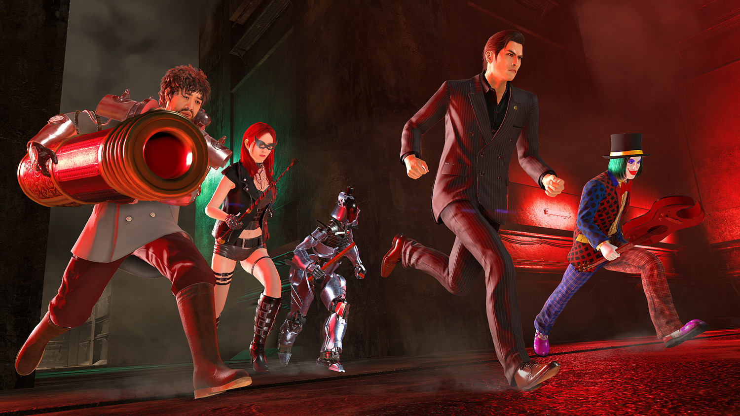 《人中之龍極3/人中之龍3外傳DarkTies》“最強列傳不良之龍”及“地下格鬥俱樂部”玩法介紹 《人中之龍極3/人中之龍3外傳DarkTies》“最強列傳不良之龍”及“地下格鬥俱樂部”玩法介紹