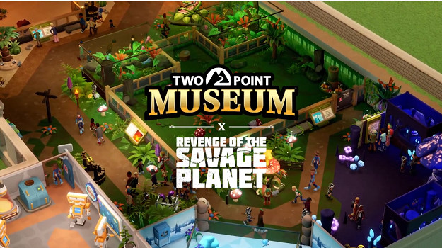 《雙點博物館》連動《狂野星球復仇記》免費更新上線!