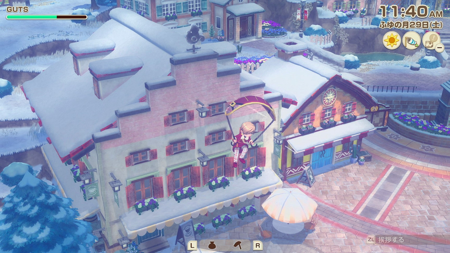 《牧場物語 來吧！風之繁華集市》免費更新第3彈上架