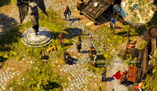 《神諭：原罪2》往桶裡裝水方法