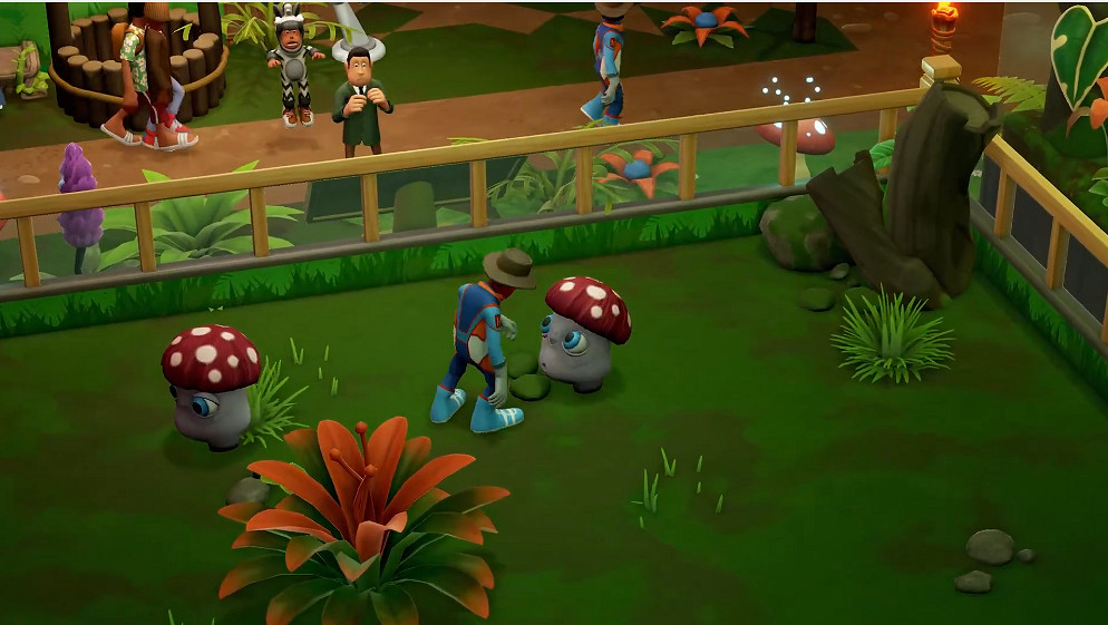 《雙點博物館》連動《狂野星球復仇記》免費更新上線!