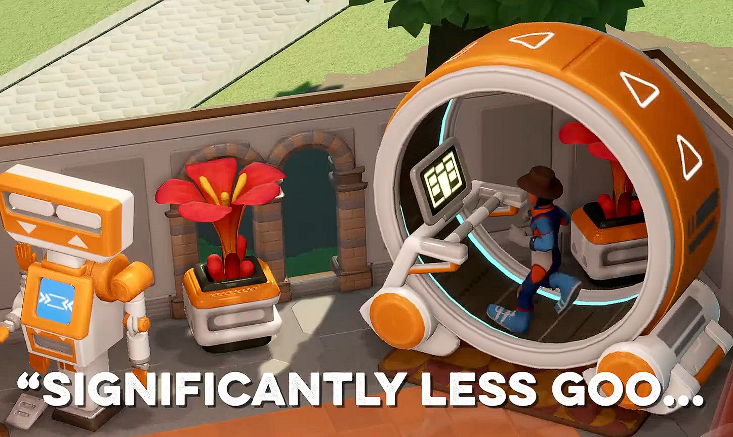 《雙點博物館》連動《狂野星球復仇記》免費更新上線!