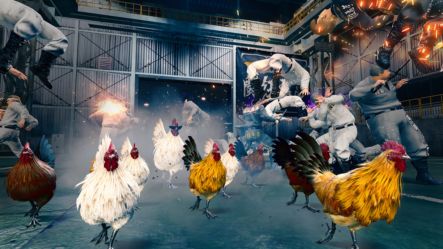 《人中之龍極3/人中之龍3外傳DarkTies》“最強列傳不良之龍”及“地下格鬥俱樂部”玩法介紹 《人中之龍極3/人中之龍3外傳DarkTies》“最強列傳不良之龍”及“地下格鬥俱樂部”玩法介紹