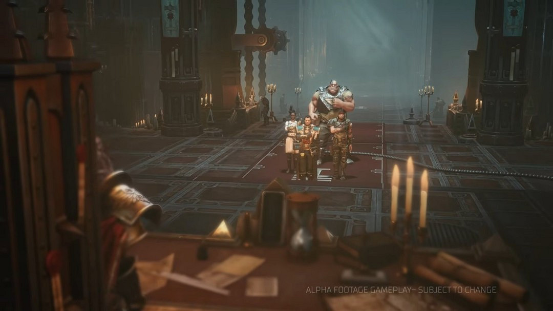 《戰鎚40K：黑暗異端》開啟Alpha測試! 獲取方式公布
