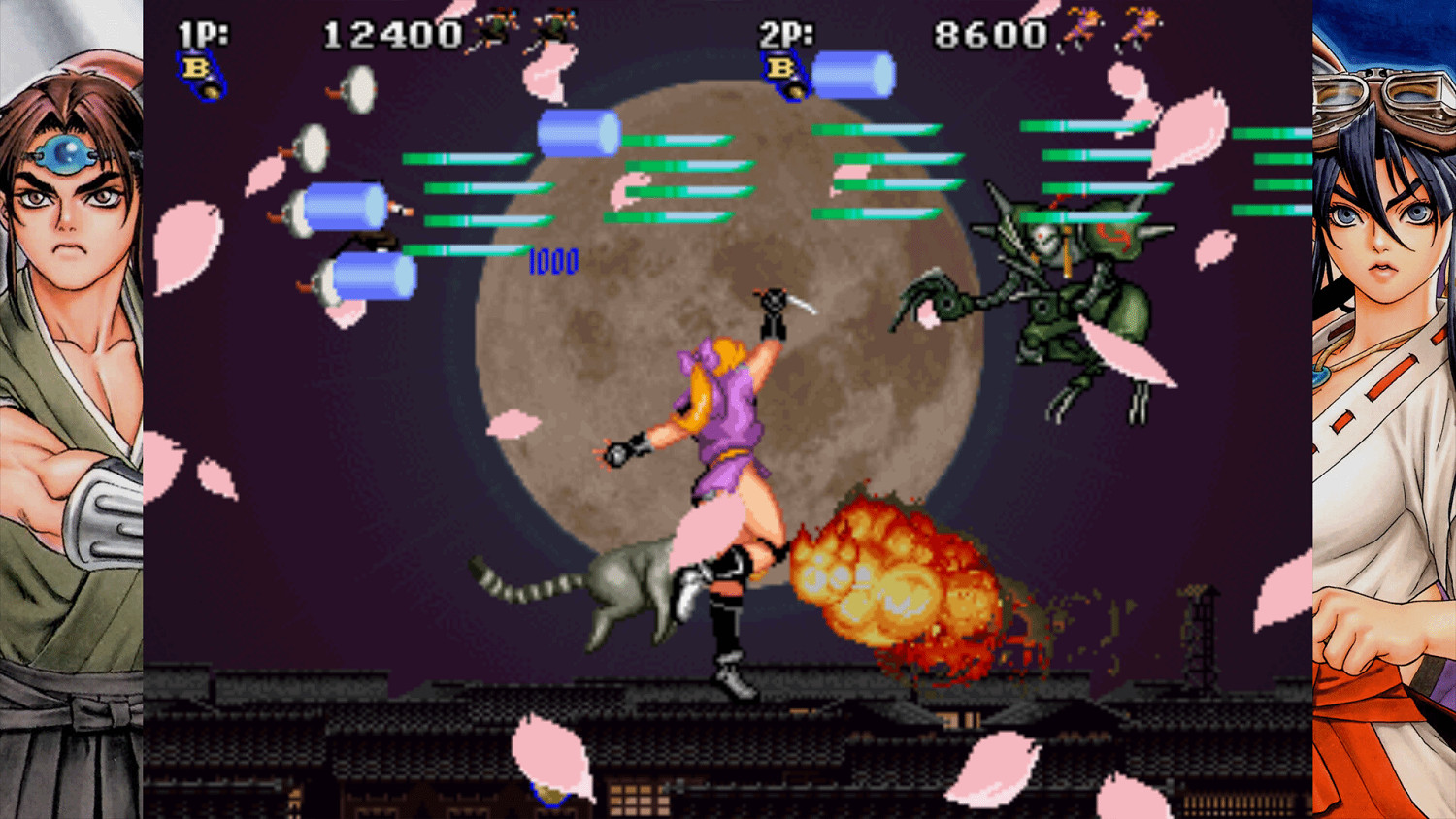 彩京經典名作《戰國之刃》上架Steam：2026年Q1發售