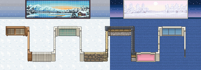 冬天就來溫泉暖暖吧！《線條小狗：動物溫泉》免費DLC「呱呱樂」現已上線