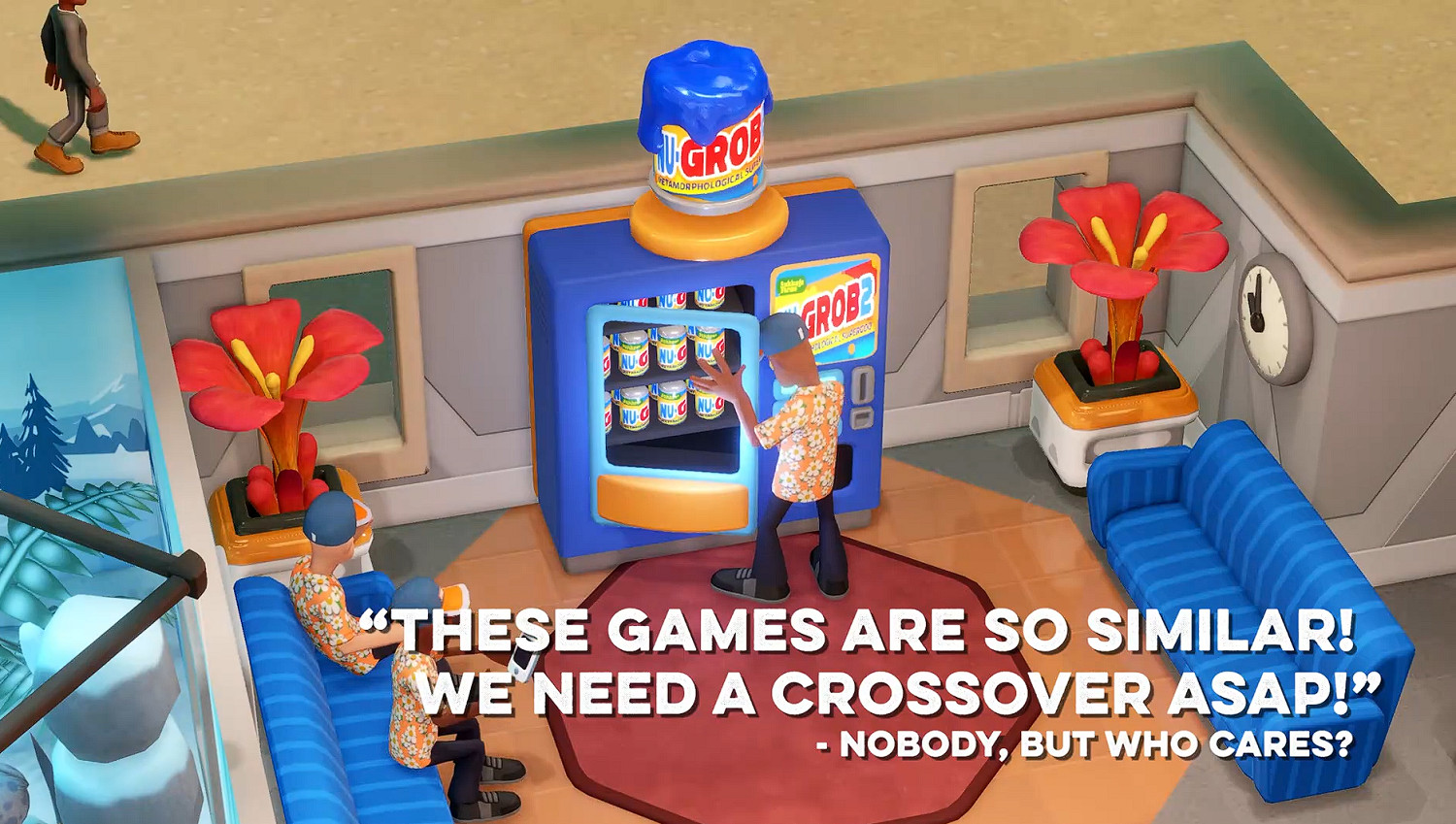 《雙點博物館》連動《狂野星球復仇記》免費更新上線!