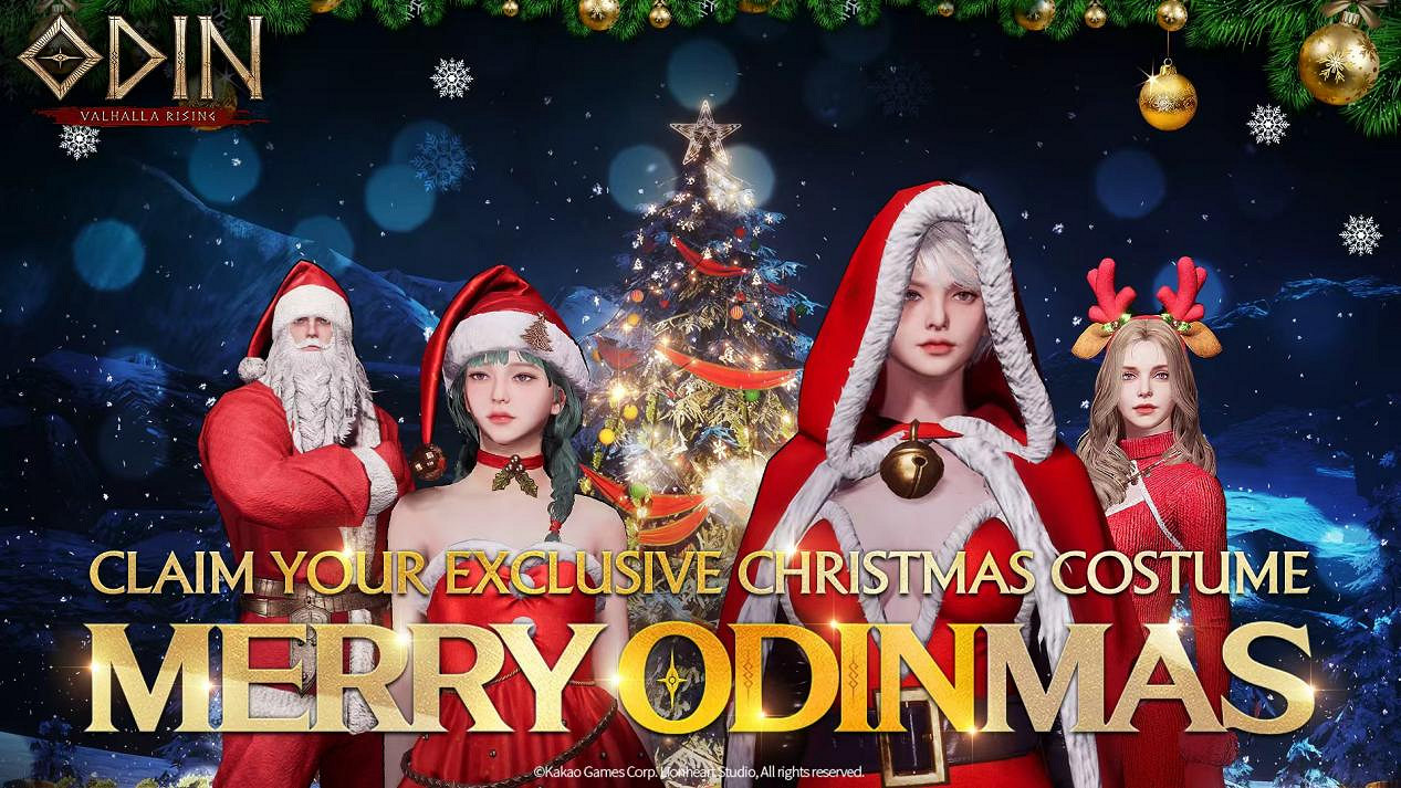 《奧丁：神叛》12 月大型更新 歡慶豐盛年末