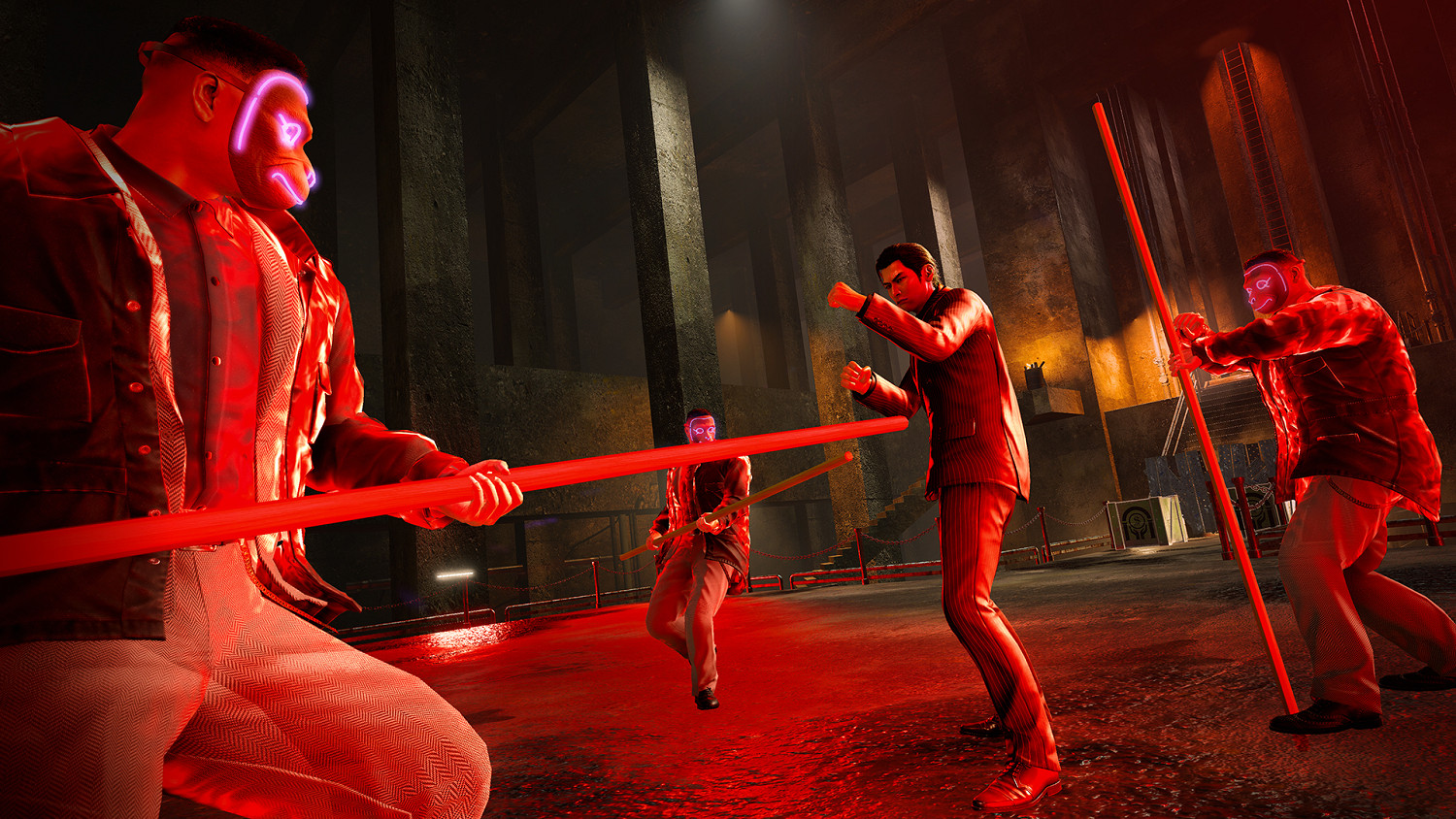 《人中之龍極3/人中之龍3外傳DarkTies》“最強列傳不良之龍”及“地下格鬥俱樂部”玩法介紹 《人中之龍極3/人中之龍3外傳DarkTies》“最強列傳不良之龍”及“地下格鬥俱樂部”玩法介紹