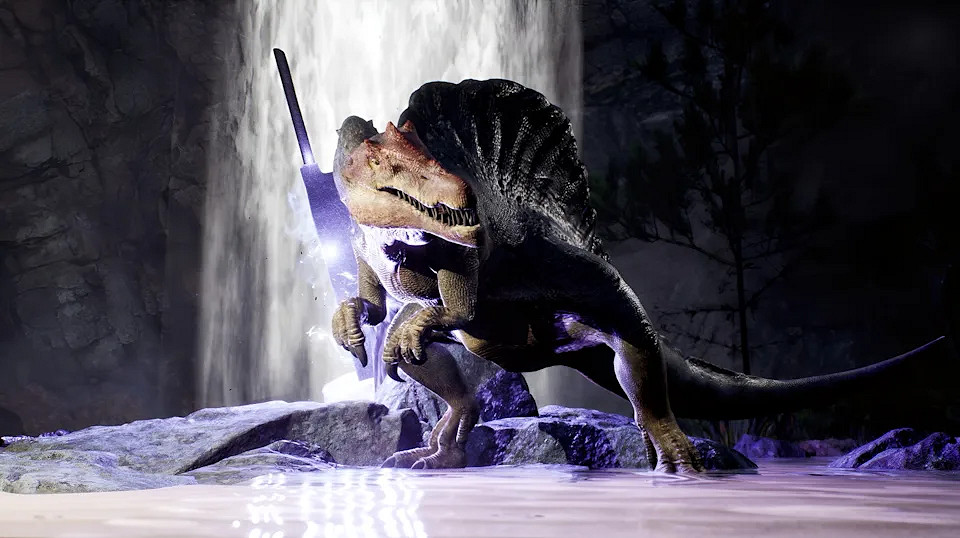 腦洞大開 化身恐龍！魂遊《Dinoblade》實機預告曝光