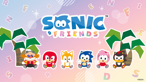 《SONIC & FRIENDS》官方中文網站上線 三麗鷗角色連動商品即將登場！