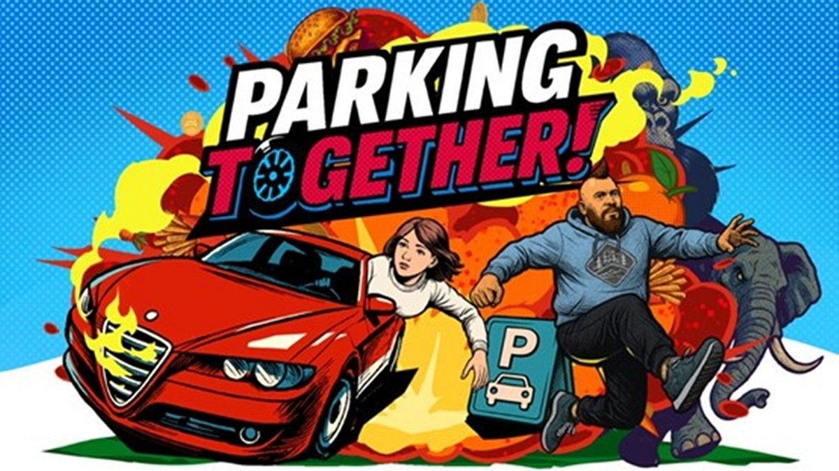 合作遊戲《Parking Together》將參與Steam冬季特賣