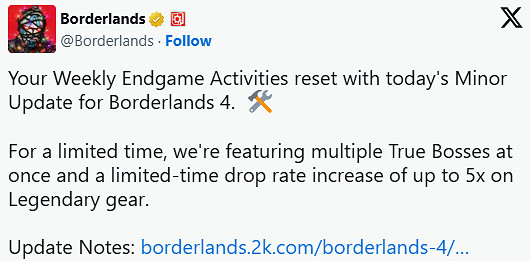 《邊緣禁地4》開啟假日奪寶活動！傳奇掉率飆升五倍