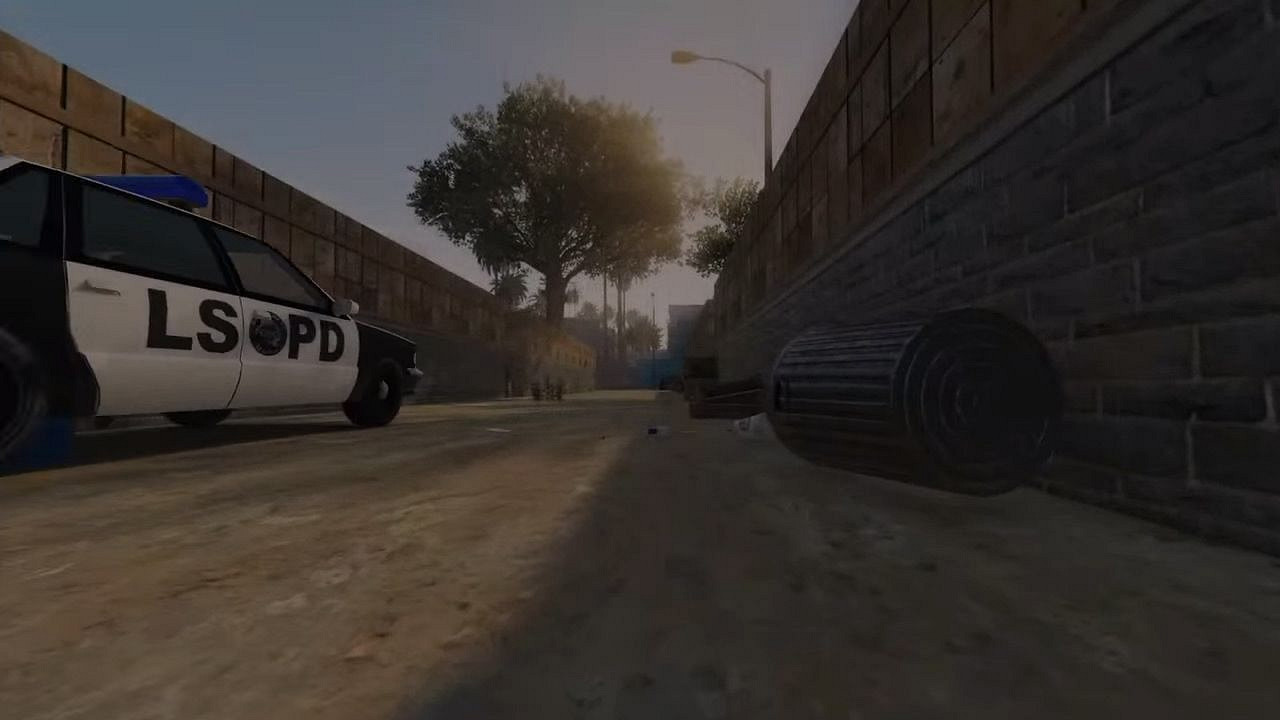 《GTA：聖安地列斯 次世代版》發布！第三方團隊重製