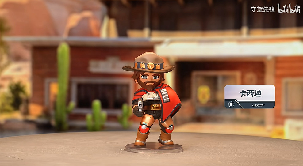 黑貓D.Va超可愛！《鬥陣特攻》x泡泡瑪特盲盒下周開售