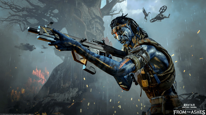 《阿凡達：潘朵拉邊境》全新DLC“浴火重生”已上線
