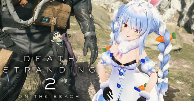 hololive揭秘《死亡擱淺2》如何自然融入VTuber角色