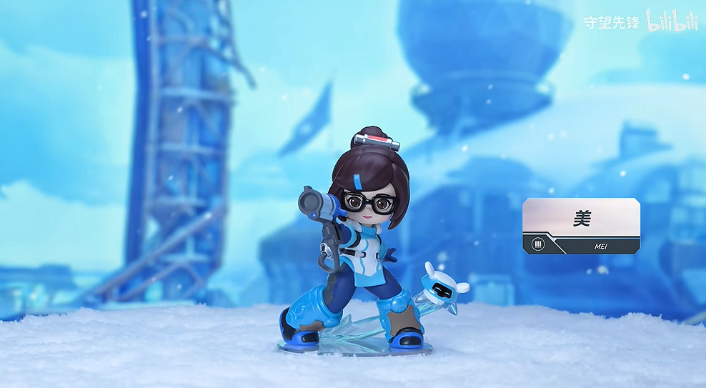 黑貓D.Va超可愛！《鬥陣特攻》x泡泡瑪特盲盒下周開售