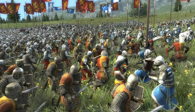 《全面戰爭:中世紀3》官方稱"要趕在《上古卷軸6》前面" 《全面戰爭:中世紀3》官方稱"要趕在《上古卷軸6》前面"