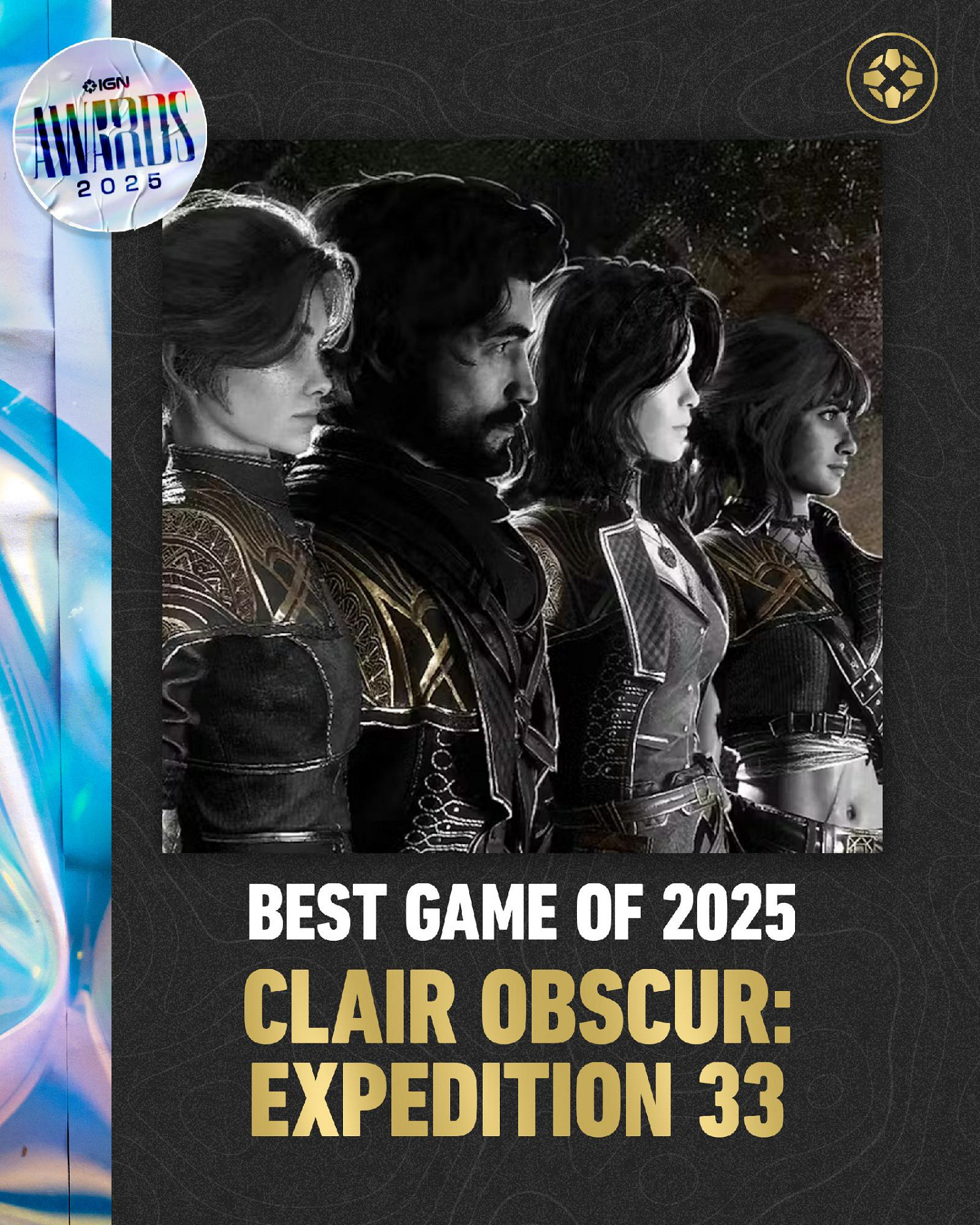 IGN 2025年度大獎公布：《光與影》斬獲年度遊戲！