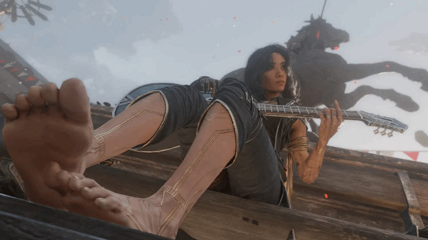 《光與影：33號遠征隊》攝影美圖賞：美腿玉足太誘人！