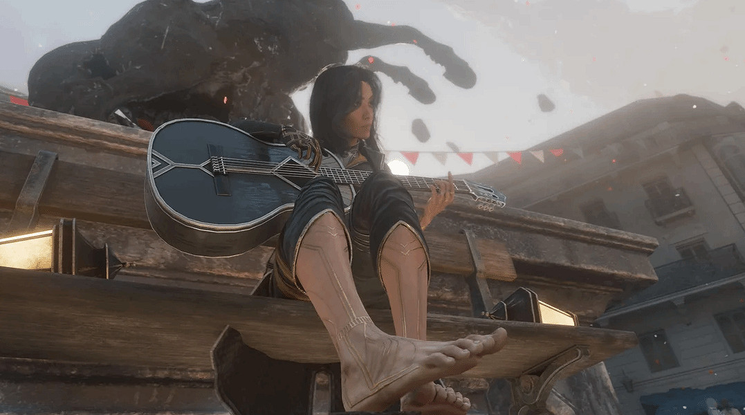 《光與影：33號遠征隊》攝影美圖賞：美腿玉足太誘人！