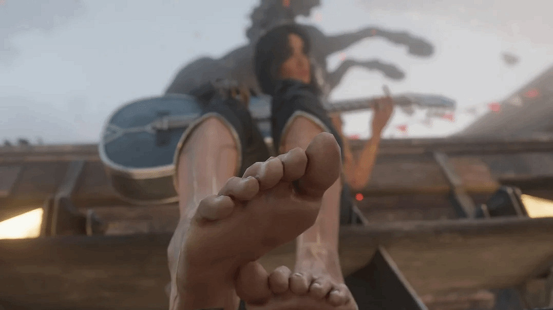 《光與影：33號遠征隊》攝影美圖賞：美腿玉足太誘人！