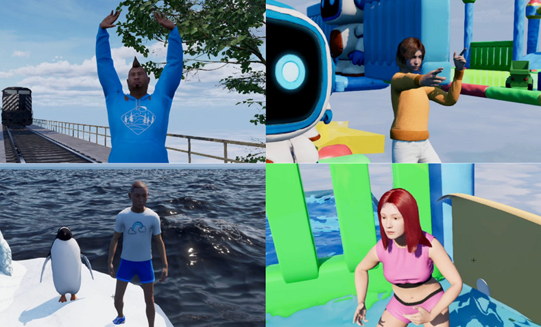 合作遊戲《Parking Together》將參與Steam冬季特賣