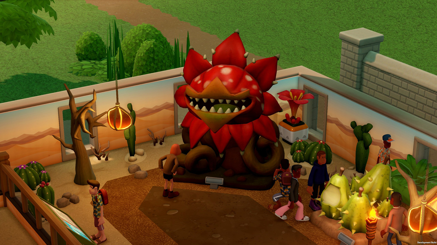 《雙點博物館》發布《狂野星球的復仇》連動免費更新！付費DLC《百獸博物館》試玩版已上線NS2平台