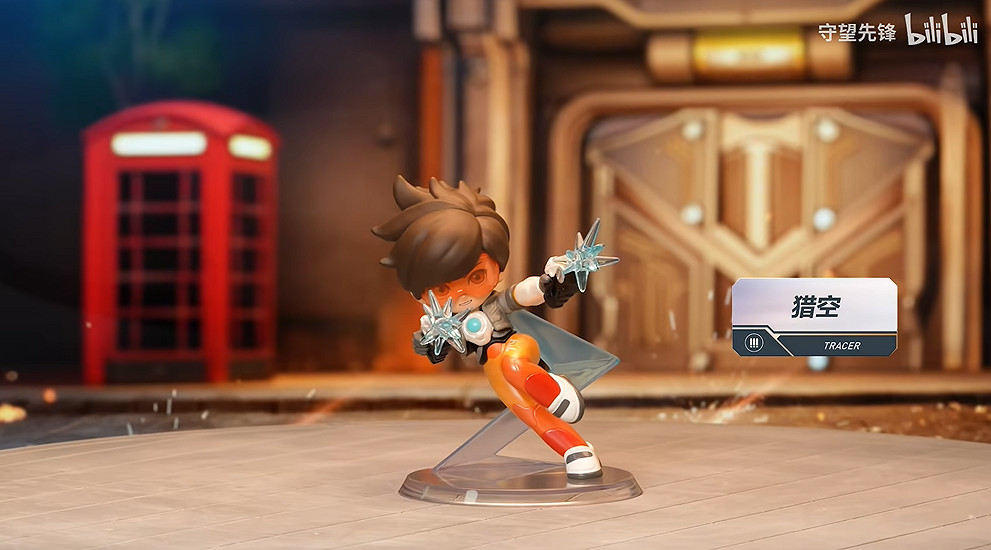 黑貓D.Va超可愛！《鬥陣特攻》x泡泡瑪特盲盒下周開售