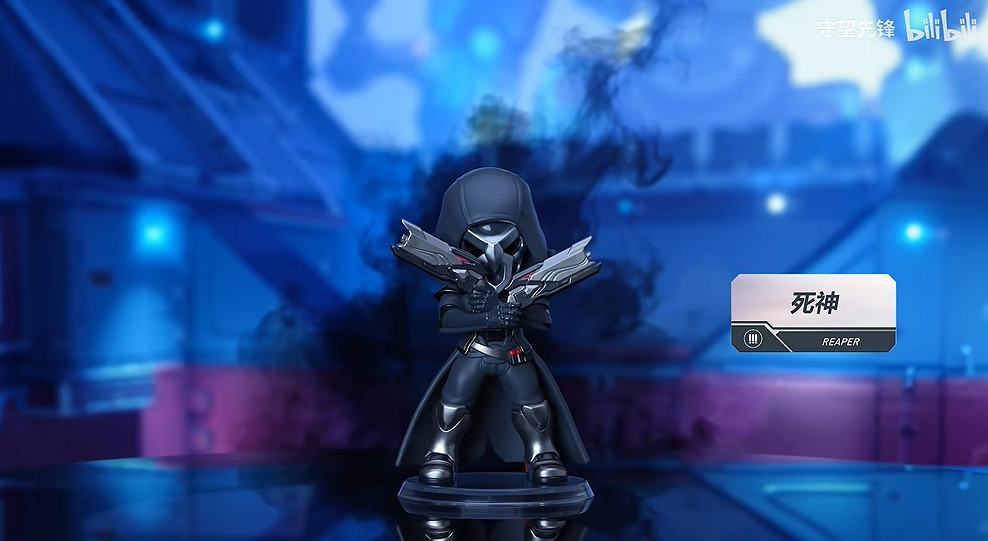 黑貓D.Va超可愛！《鬥陣特攻》x泡泡瑪特盲盒下周開售