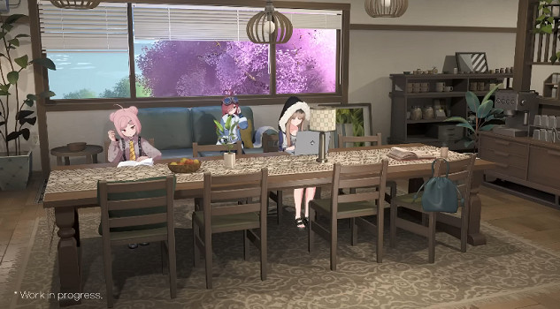 大雷少女超可愛！《蔚藍檔案》團隊虛幻5新作預告首曝