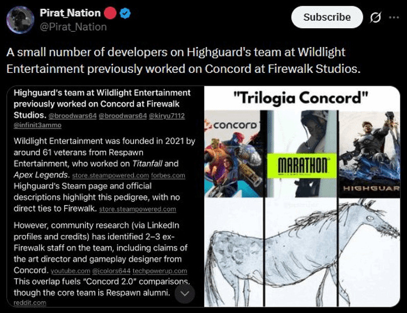 《星鳴特攻》2.0？TGA壓軸遊戲Steam被貼LGBT標籤！