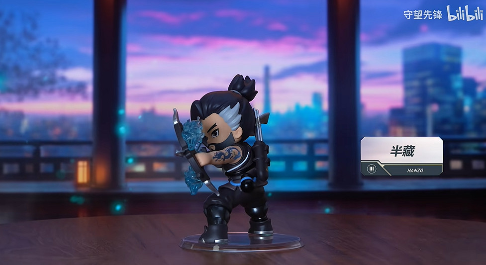 黑貓D.Va超可愛！《鬥陣特攻》x泡泡瑪特盲盒下周開售