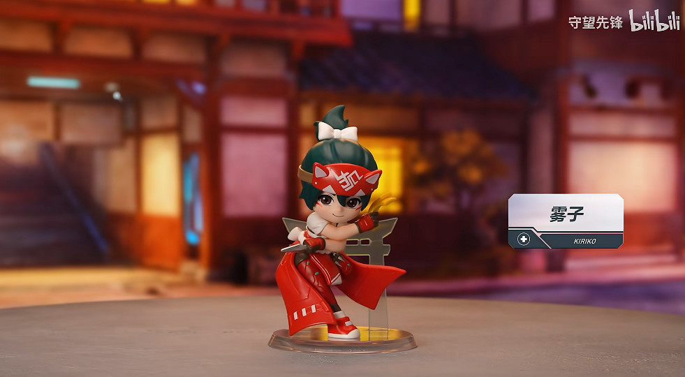 黑貓D.Va超可愛！《鬥陣特攻》x泡泡瑪特盲盒下周開售