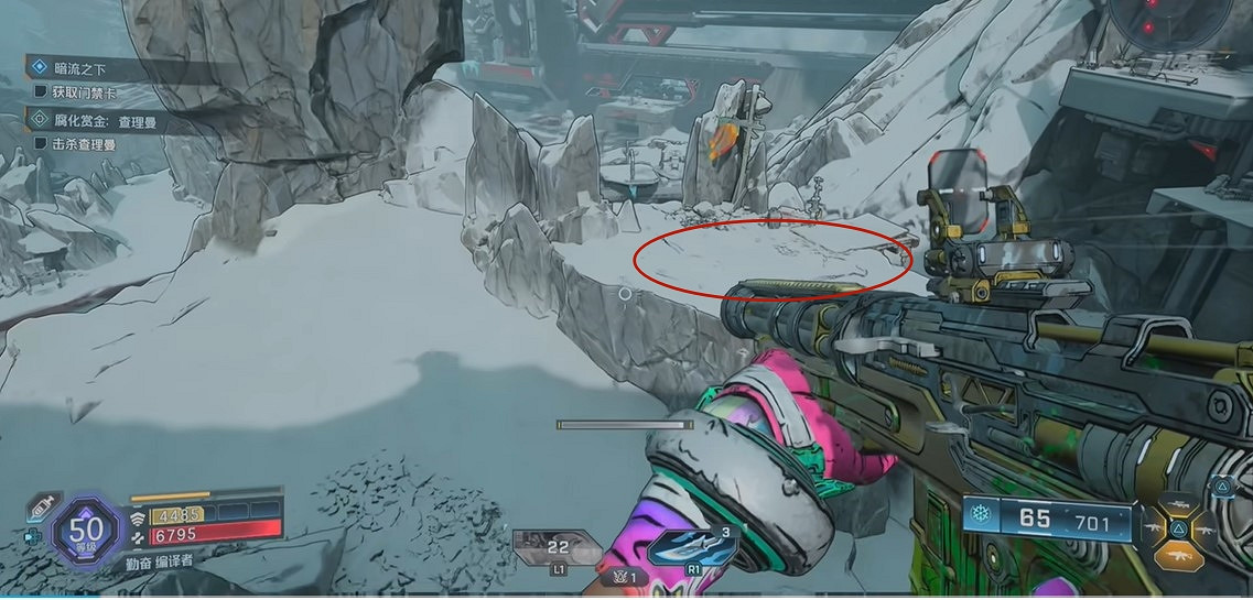 《邊緣禁地4》全秩序地堡門開啟解密攻略