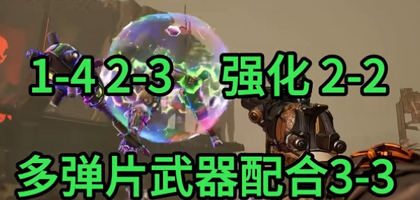 《邊緣禁地4》全角色開荒角色加點推薦