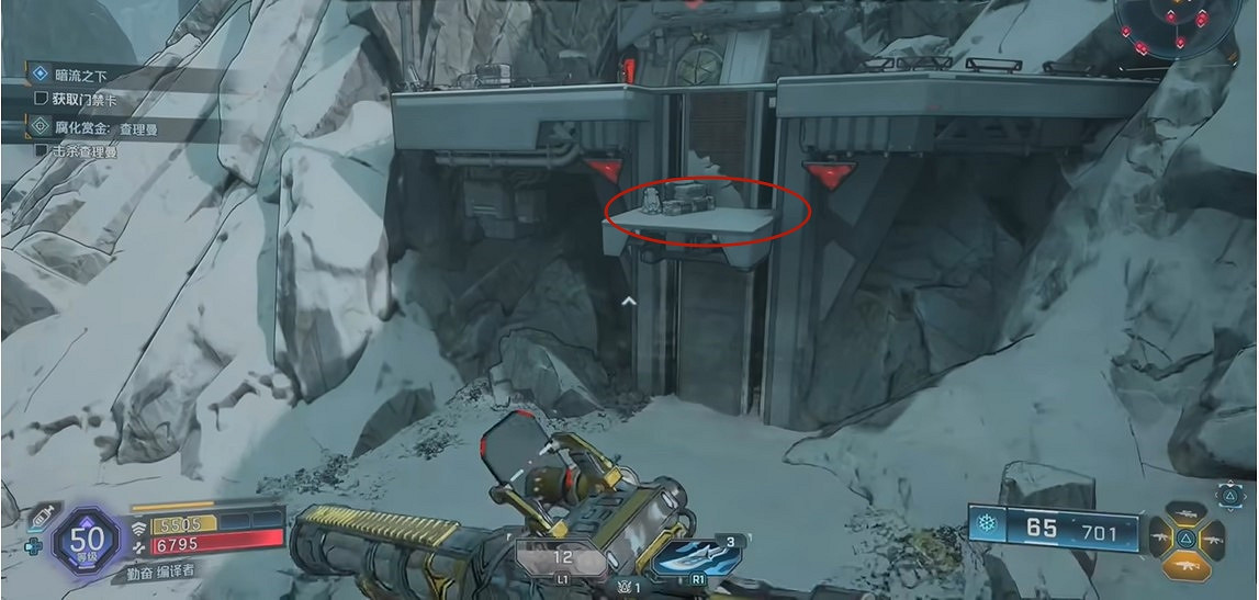 《邊緣禁地4》全秩序地堡門開啟解密攻略