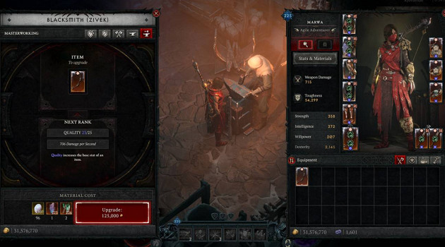 《暗黑破壞神4》S11賽季回火與精造改動介紹